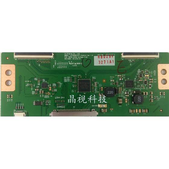 원래 LG 6870C-0444A 0432A 로직 보드 LC470DUE-SFR1 LC470EUN-SFF1 원래 LG 6870C-0444A 0432A 로직 보드 LC470DUE-SFR1 LC470EUN-SFF1