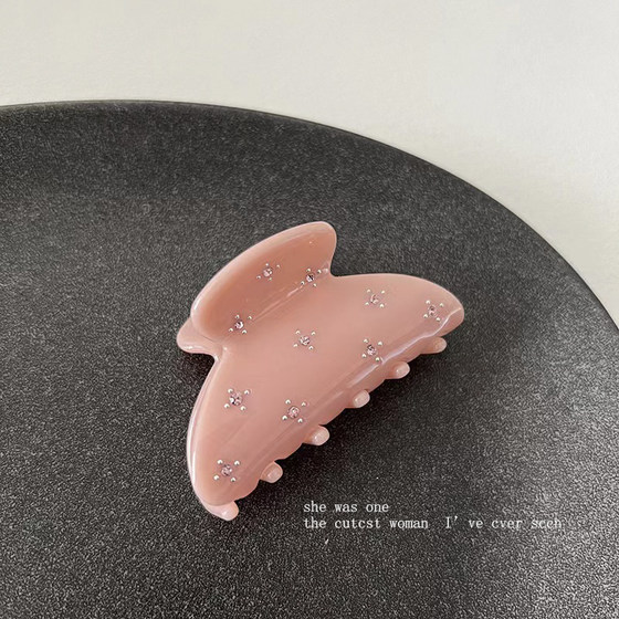 고급 잡는 스타를 잡는 스타 상감 다이아몬드 상어 클립 기질 헤어 볼륨은 작고 반 묶어 머리 뒤쪽에 귀여운 헤어 액세서리입니다. 고급 잡는 스타를 잡는 스타 상감 다이아몬드 상어 클립 기질 헤어 볼륨은 작고 반 묶어 머리 뒤쪽에 귀여운 헤어 액세서리입니다.