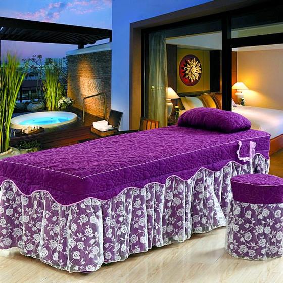 Free shipping for simple physiotherapy, hair washing bed cover, beauty massage, custom beauty bed cover, four-piece set for massage
Free shipping for simple physiotherapy, hair washing bed cover, beauty massage, custom beauty bed cover, four-piece set for massage