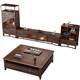Wujin Wood Solid Wood 조합 벽 캐비닛의 새로운 직접 판매 새로운 중국 라이트 럭셔리 록 패널 TV 캐비닛 커피 테이블 조합 크고 작은 가정 Wujin Wood Solid Wood 조합 벽 캐비닛의 새로운 직접 판매 새로운 중국 라이트 럭셔리 록 패널 TV 캐비닛 커피 테이블 조합 크고 작은 가정