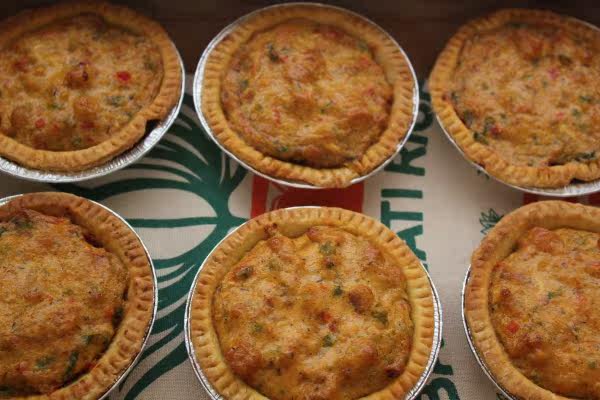 龙虾派 crawfish pie