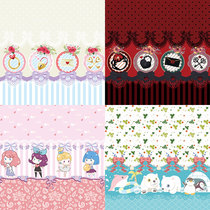 (Little Aijia) Doll Hand-made Cloth Doll Cloth DIY Positioning Printing Original Custom Printing Chiffon 8 Month