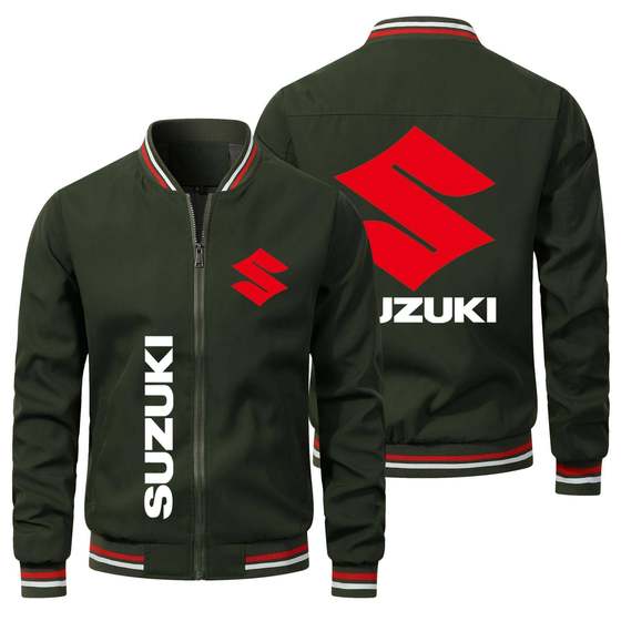 Bell sports wood motorcycle jacket casual zipper solid color black thin men's punk style Japanese car logo men's clothing
Bell sports wood motorcycle jacket casual zipper solid color black thin men's punk style Japanese car logo men's clothing