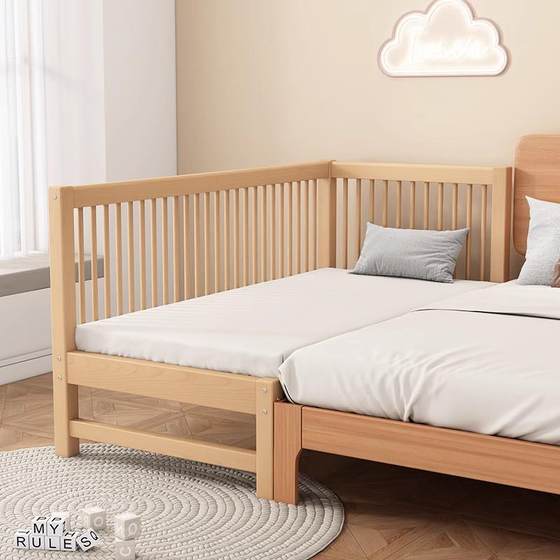 #Sany Children's Residential Furniture Wood Industry Beech Wooden Side Splicing Large Bed with Guardrail Bed Plus Bed Bed Wide Bed Baby Baby
#Sany Children's Residential Furniture Wood Industry Beech Wooden Side Splicing Large Bed with Guardrail Bed Plus Bed Bed Wide Bed Baby Baby
