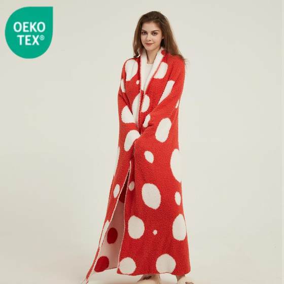 Class A half-edged velvet pumpkin polka dot wool blanket sofa cover blanket soft decoration match with lunch nap blanket Slibo
Class A half-edged velvet pumpkin polka dot wool blanket sofa cover blanket soft decoration match with lunch nap blanket Slibo