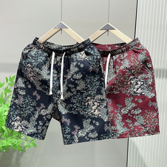 Shorts men's summer casual outfit big shorts thin cool D breathable beach pants trendy Chinese style men's clothing five points
Shorts men's summer casual outfit big shorts thin cool D breathable beach pants trendy Chinese style men's clothing five points