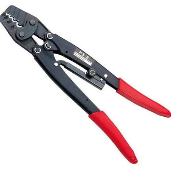Huasheng Tools 터미널 크림 퍼 냉간 프레스 터미널 크림퍼 비 절연 오픈 크림 퍼 HS-8 Huasheng Tools 터미널 크림 퍼 냉간 프레스 터미널 크림퍼 비 절연 오픈 크림 퍼 HS-8