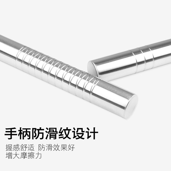 Nunchakus 2-in-c-1 스테인레스 스틸 성인 안티 슬립 실용 훈련 스틱 무겁고 초보자 Nunchat 공연 Nunchakus 2-in-c-1 스테인레스 스틸 성인 안티 슬립 실용 훈련 스틱 무겁고 초보자 Nunchat 공연