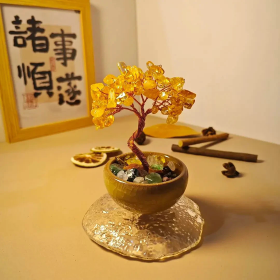 Cornucopia Crystal Tree Fortune Fortune Tree Entrance Ornaments Home Desktop Office Decoration Opening Housewarming Gift
Cornucopia Crystal Tree Fortune Fortune Tree Entrance Ornaments Home Desktop Office Decoration Opening Housewarming Gift