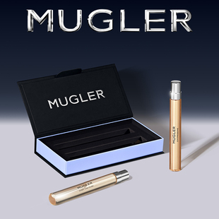 【顺丰速达】MUGLER穆格勒香水麝香之上花香调香水礼盒生日礼物