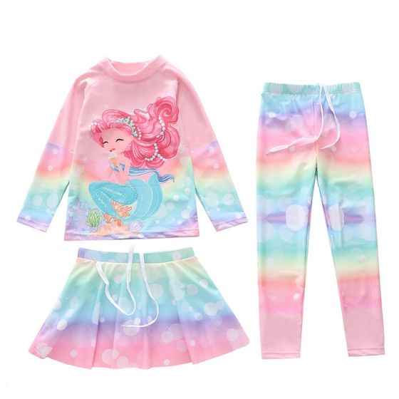 Children's swimsuit female new split sunscreen girls swimwear long -sleeved trousers small middle school children student girl swimsuit
Children's swimsuit female new split sunscreen girls swimwear long -sleeved trousers small middle school children student girl swimsuit