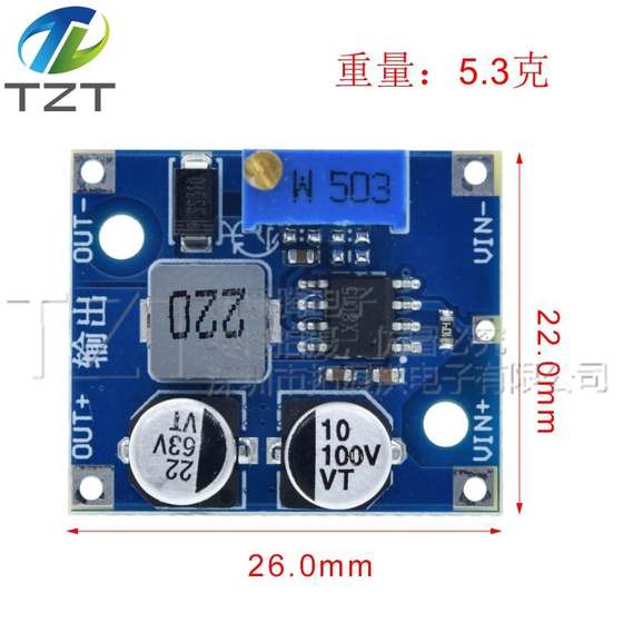 DC 조정 가능한 스텝 다운 전원 공급 모듈 입력 5-80VDC-DC 전원 컨버터/LX8015 Ultra XL7015 DC 조정 가능한 스텝 다운 전원 공급 모듈 입력 5-80VDC-DC 전원 컨버터/LX8015 Ultra XL7015