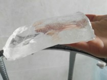 diy Jelly Wax transparent wax crystal wax non-smoke wax aromatherapy candle Cup candle material