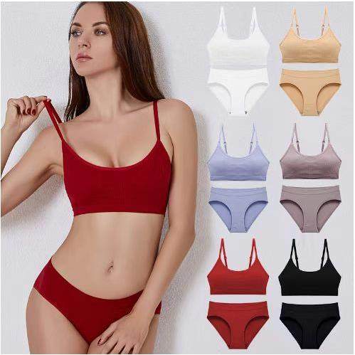 Bra BHL suit for women without steel ring beauty backrest girl suspender vest strapless code comfortable sleep
Bra BHL suit for women without steel ring beauty backrest girl suspender vest strapless code comfortable sleep