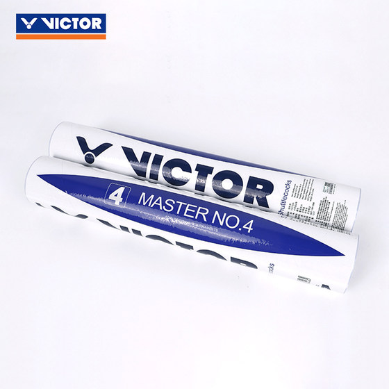 Victor Victor Victor Badminton 경쟁 훈련 Goose Feather Master Training Play Master No. 4 Victor Victor Victor Badminton 경쟁 훈련 Goose Feather Master Training Play Master No. 4