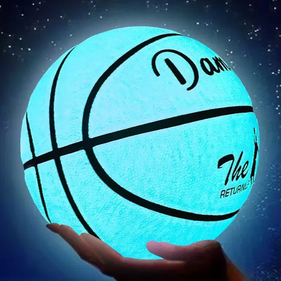 Glowing luminous basketball birthday gift reflective adult blue ball children number 5 7 gift elementary school male
Glowing luminous basketball birthday gift reflective adult blue ball children number 5 7 gift elementary school male
