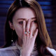 마약 사냥꾼 Jiang Yinan Chu Ying S925 Silver Ring Rose Gold Pearl과 같은 스타일 마약 사냥꾼 Jiang Yinan Chu Ying S925 Silver Ring Rose Gold Pearl과 같은 스타일