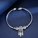 Douyin Live Dream Catcher Bracelet Open Ins 틈새 디자인 패션 인터넷 유명인 깃털 Douyin Live Dream Catcher Bracelet Open Ins 틈새 디자인 패션 인터넷 유명인 깃털