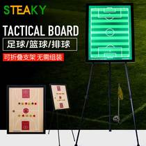 Football Tactical Board Coaching Board board Soccer Tactical Bench Tactical Board Five People Tactical Board Magnetism
