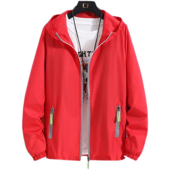 Single-layer thin jacket for men and women in spring and summer breathable large-size sun protection clothes for windbreaker waterproof custom LOGO jacket
Single-layer thin jacket for men and women in spring and summer breathable large-size sun protection clothes for windbreaker waterproof custom LOGO jacket