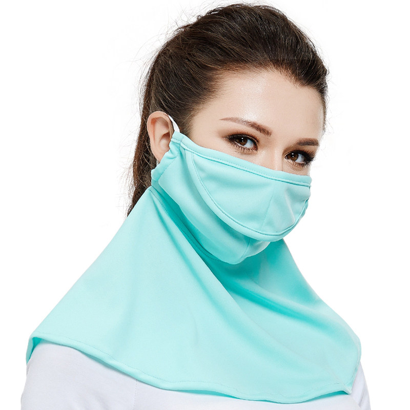 维康防晒防紫外线防尘透气遮阳面罩