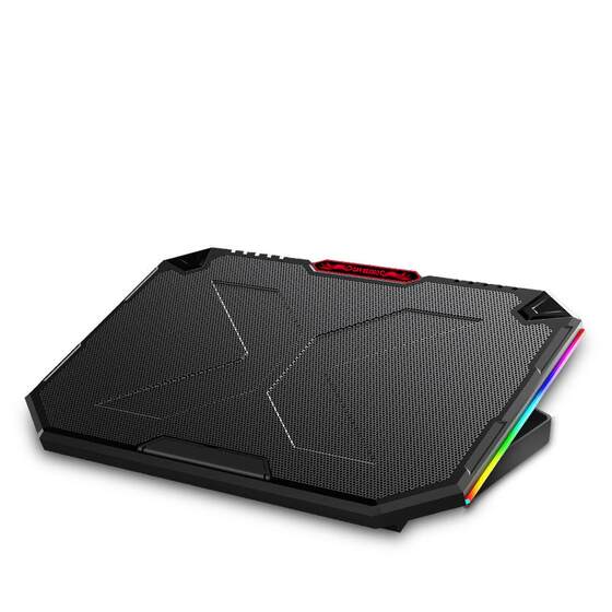 2021 새로운 RGB 노트북 라디에이터 17 인치 게임 노트북 냉각베이스 랩톱 냉각 브래킷 2021 새로운 RGB 노트북 라디에이터 17 인치 게임 노트북 냉각베이스 랩톱 냉각 브래킷