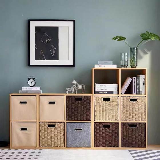 Group W 6 children's book imitation rattan rack woven storage box large capacity classification storage capacity free-combination bookcase 9351284 storage
Group W 6 children's book imitation rattan rack woven storage box large capacity classification storage capacity free-combination bookcase 9351284 storage