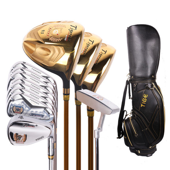 Golf clubs for men's professional clubs, high rebound titanium alloy No. 1 wood, carbon golf rigs 12 pieces
Golf clubs for men's professional clubs, high rebound titanium alloy No. 1 wood, carbon golf rigs 12 pieces