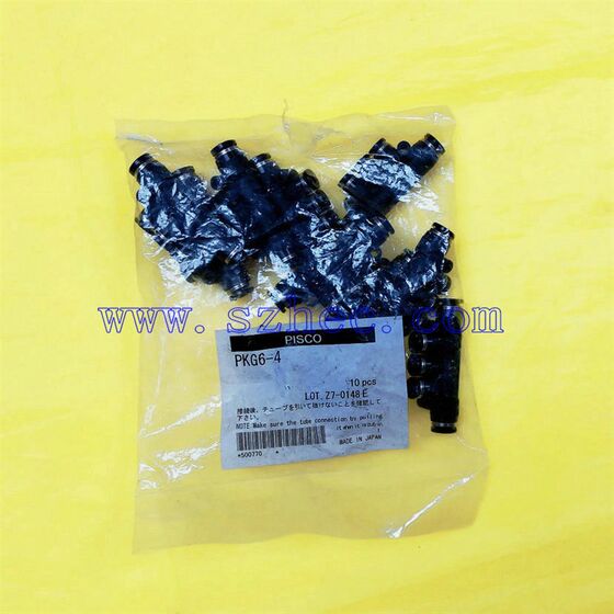 일본 Pisco Tee 커넥터 PKG6-4 새로운 원본 진짜 일본 Pisco Tee 커넥터 PKG6-4 새로운 원본 진짜