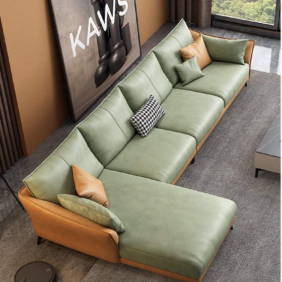 Nordic modern technology cloth free living room combination sofa villa area residential area modern microfiber designer furniture
Nordic modern technology cloth free living room combination sofa villa area residential area modern microfiber designer furniture