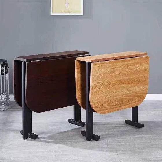 Folding round table household simple dining table small apartment three-fold dining table creative round restaurant solid wood table
Folding round table household simple dining table small apartment three-fold dining table creative round restaurant solid wood table