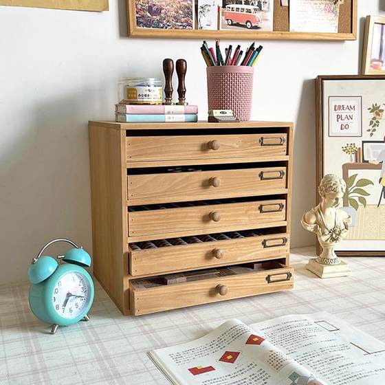 Sunny day grocery store wooden A4 file stationery storage cabinet multi-layer classification drawer solid wood office desk organization
Sunny day grocery store wooden A4 file stationery storage cabinet multi-layer classification drawer solid wood office desk organization