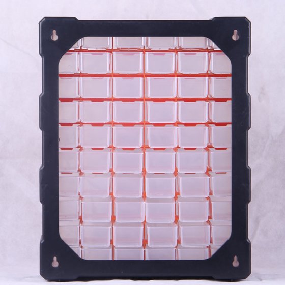 Household desktop drawer simple storage box plastic parts cabinet classification and sorting box wall-mounted multi-layer new products
Household desktop drawer simple storage box plastic parts cabinet classification and sorting box wall-mounted multi-layer new products
