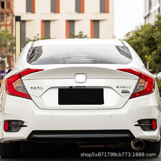 16-20 새로운 Civic Special Tail Wing McX Tail Wing Top Wing 고정 날개 10 세대 Civic Modified Car에 적합합니다. 16-20 새로운 Civic Special Tail Wing McX Tail Wing Top Wing 고정 날개 10 세대 Civic Modified Car에 적합합니다.