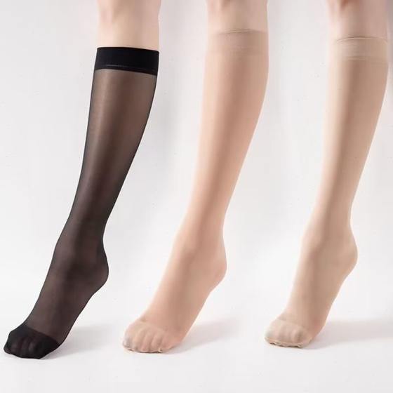 검은 반쯤 자르기 송아지 양말 여름 얇은 여름 얇은 살색의 안티 슬립 짧은 양말 여성 무릎 길이 양말을위한 튜브 스타킹 일본 JK10 검은 반쯤 자르기 송아지 양말 여름 얇은 여름 얇은 살색의 안티 슬립 짧은 양말 여성 무릎 길이 양말을위한 튜브 스타킹 일본 JK10
