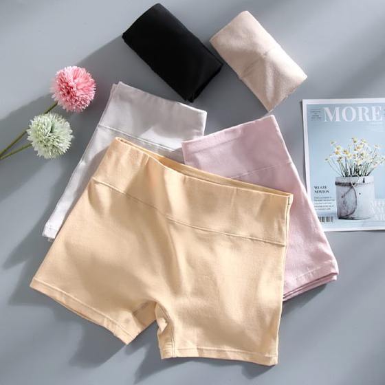 High-waisted mid-boxing underwear for women's belly-closing safety pants four corners anti-exposure leggings pure cotton shorts for summer thin style
High-waisted mid-boxing underwear for women's belly-closing safety pants four corners anti-exposure leggings pure cotton shorts for summer thin style