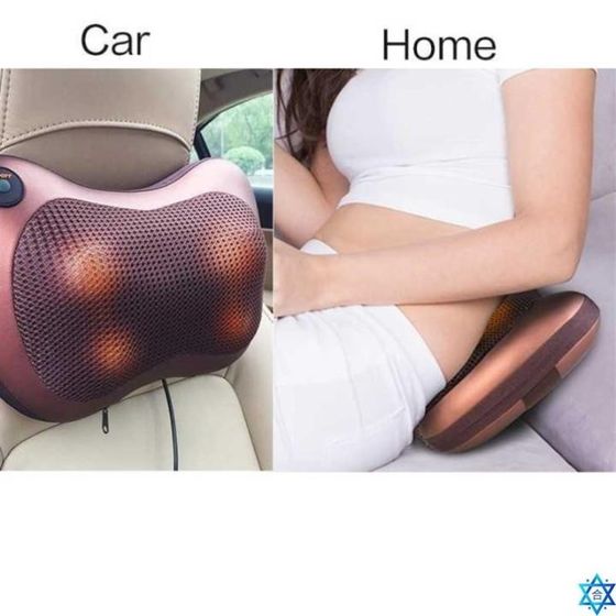 전기 목 마사지 Vpillow 등 허리 마사지 베개 전기 목 마사지 Vpillow 등 허리 마사지 베개