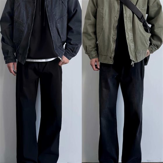 A complete set of 2025 new men's v high-end suits for spring clothes American handsome jackets and work pants
A complete set of 2025 new men's v high-end suits for spring clothes American handsome jackets and work pants