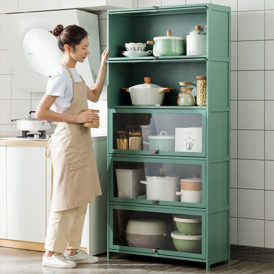 Kitchen supplies storage cabinet floor-standing multi-layer cupboard living room balcony storage rack with door storage cabinet bamboo and wood bookcase
Kitchen supplies storage cabinet floor-standing multi-layer cupboard living room balcony storage rack with door storage cabinet bamboo and wood bookcase