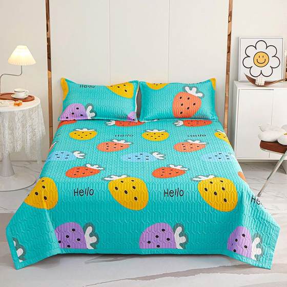 Multifunctional Internet celebrity four seasons universal three-layer cotton bed cover student dormitory tatami mattress cartoon bed sheet
Multifunctional Internet celebrity four seasons universal three-layer cotton bed cover student dormitory tatami mattress cartoon bed sheet