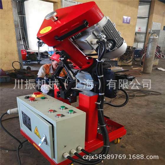 GDX-80D 밀링 스틸 플레이트 베벨 머신 플레이트 두께 4-60mm 용접 베벨 모서리 60mm에 효과적으로 적용됩니다. GDX-80D 밀링 스틸 플레이트 베벨 머신 플레이트 두께 4-60mm 용접 베벨 모서리 60mm에 효과적으로 적용됩니다.