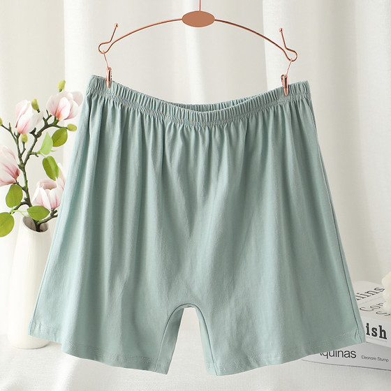 Boxer underwear for women pure cotton seniors high waist cotton leggings anti-exposure large size fat mm women boxer shorts
Boxer underwear for women pure cotton seniors high waist cotton leggings anti-exposure large size fat mm women boxer shorts