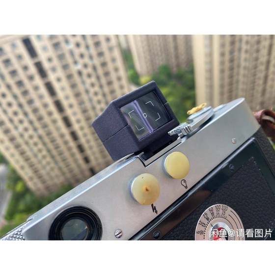 프레임 라인 3D 프린팅이있는 50mm 뷰 파인더 프레임 라인 3D 프린팅이있는 50mm 뷰 파인더