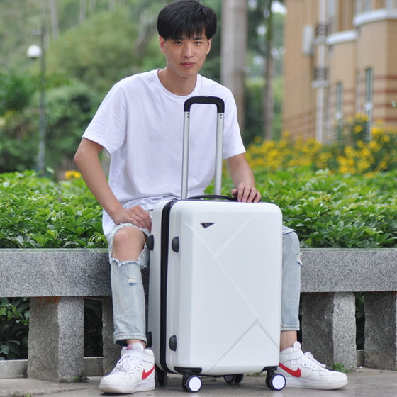 Korean version of suitcase women's 24-inch mother-child trolley u box universal wheel 20 small travel code box large capacity luggage 2
Korean version of suitcase women's 24-inch mother-child trolley u box universal wheel 20 small travel code box large capacity luggage 2