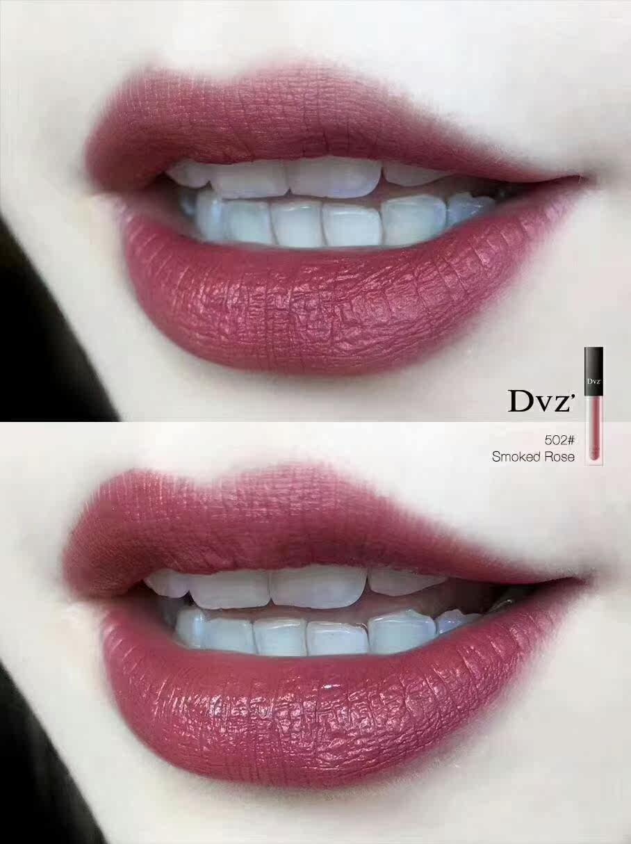 dvz朵色口红新品唇釉唇彩持久防水保湿不脱色化妆品专柜正品包邮_7折