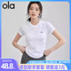 ALO 똑같은 단축 여름 여름 핫 걸 패션 스포츠 소녀 최고 퀵 건조 트렌디 슬림 한 글자 요가 티셔츠 ALO 똑같은 단축 여름 여름 핫 걸 패션 스포츠 소녀 최고 퀵 건조 트렌디 슬림 한 글자 요가 티셔츠