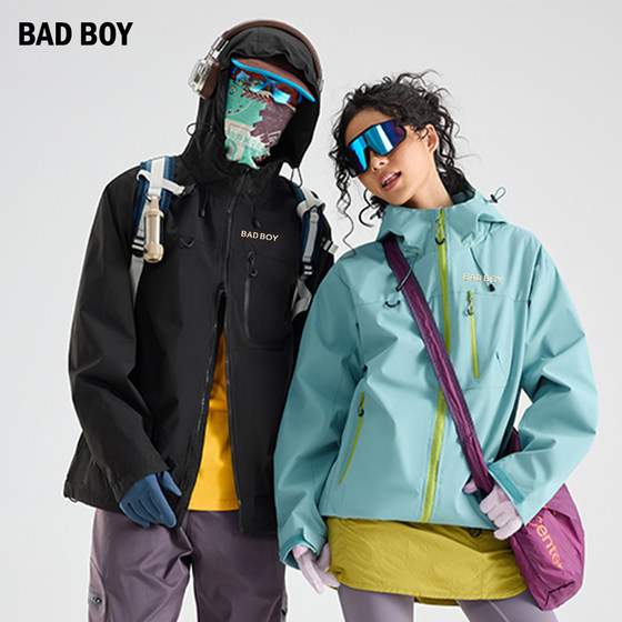 BAD BOY men's jacket for women 2025 new windproof waterproof outdoor couple jacket mountaineering jacket men
BAD BOY men's jacket for women 2025 new windproof waterproof outdoor couple jacket mountaineering jacket men