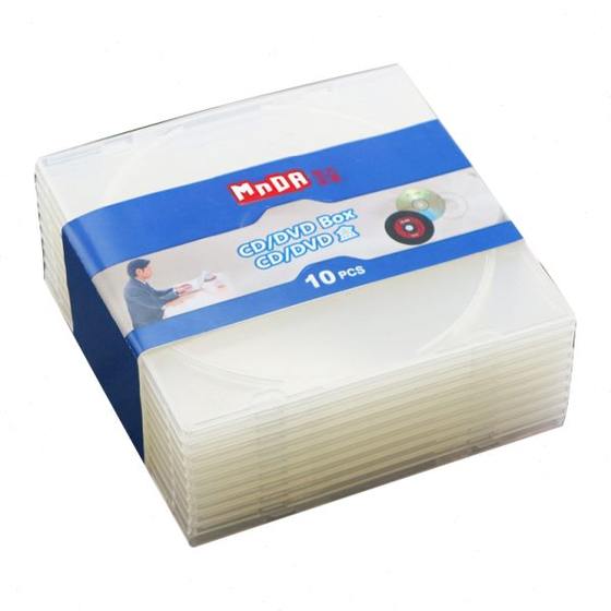 Mingdajindisc CD/DVD 디스크 박스 5mm 초대형 PP 상자 완전히 투명하고 고품질 10 조각/팩 Mingdajindisc CD/DVD 디스크 박스 5mm 초대형 PP 상자 완전히 투명하고 고품질 10 조각/팩