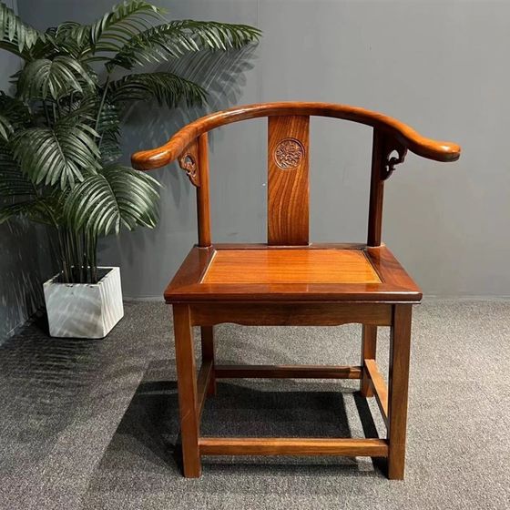 Okandan wooden chair, tea table and chair, back owner chair, new Chinese Zen chair official hat chair, chair, beacon wooden master chair
Okandan wooden chair, tea table and chair, back owner chair, new Chinese Zen chair official hat chair, chair, beacon wooden master chair