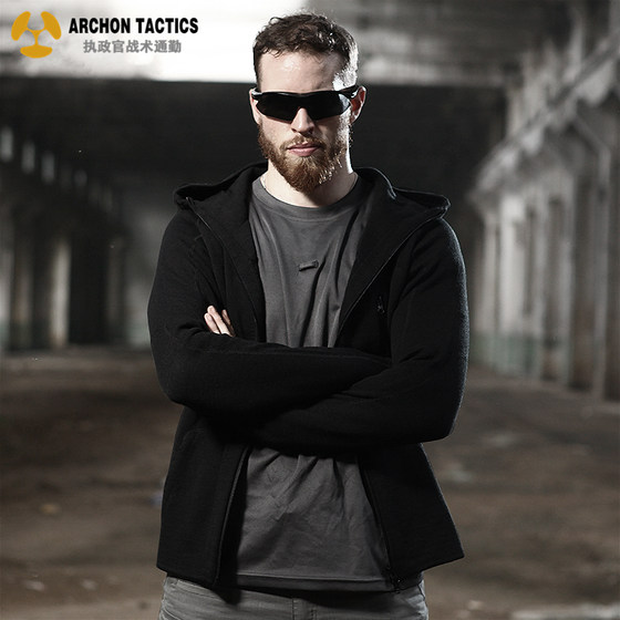 Consul's tactics cardigan hooded sweater knitted sweater outdoor warm sweater men's spring and autumn military fan training jacket
Consul's tactics cardigan hooded sweater knitted sweater outdoor warm sweater men's spring and autumn military fan training jacket
